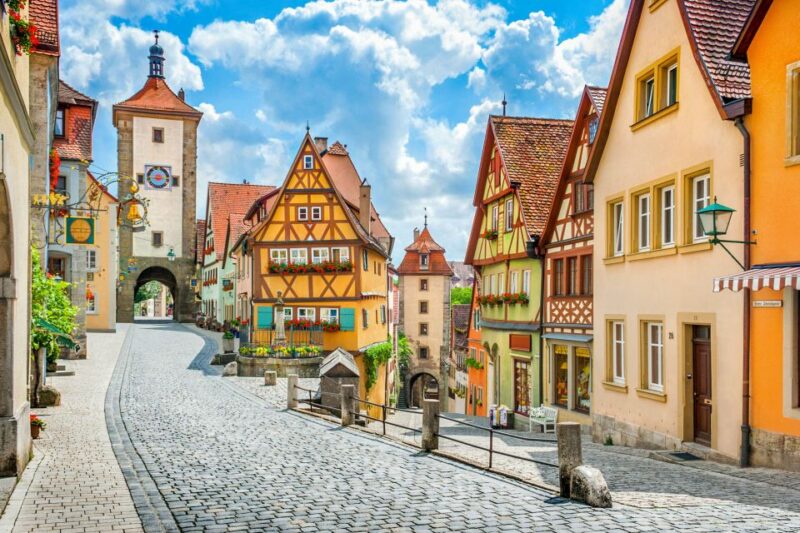 From Munich: Rothenburg and Nördlinger Ries Day Trip by Bus - Departure and Return