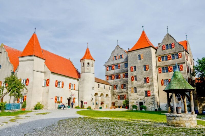 From Munich: Rothenburg and Nördlinger Ries Day Trip by Bus - Itinerary Highlights