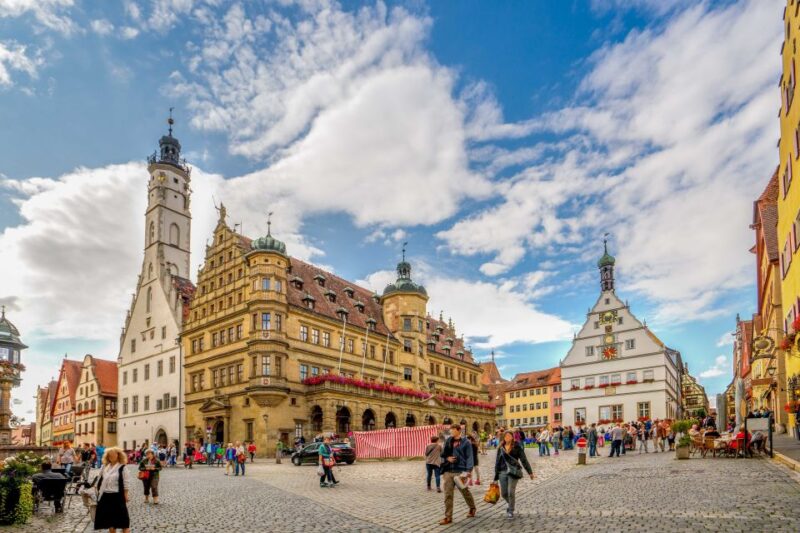 From Munich: Rothenburg and Nördlinger Ries Day Trip by Bus - Harburg Castle Visit