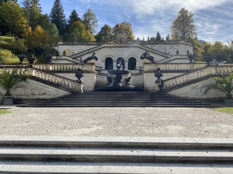 From Munich: Royal Fairytale Tour - General Tour Information
