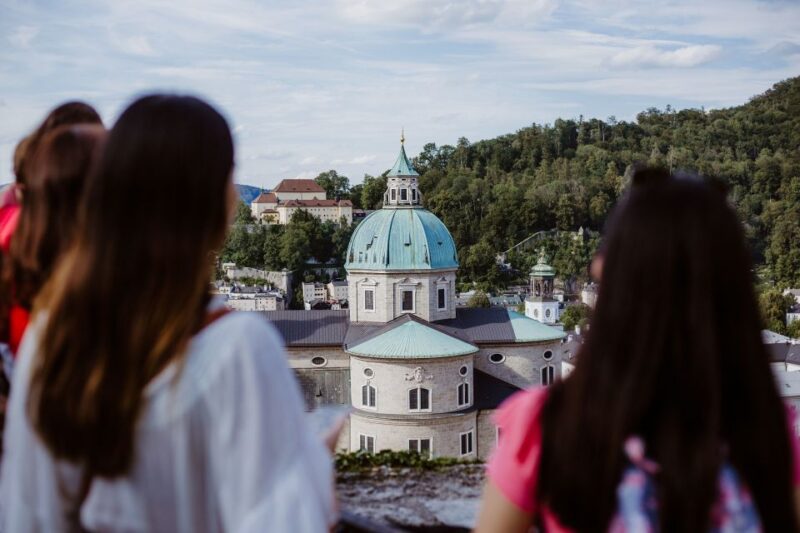 From Munich: Salzburg Day Trip by Train - Guided Tour Highlights