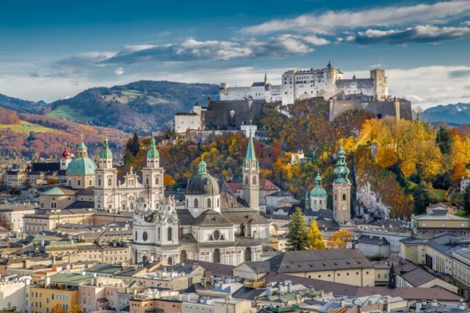 From Munich: Salzburg, St. Wolfgang, and the Salzkammergut - Salzburg Old Town