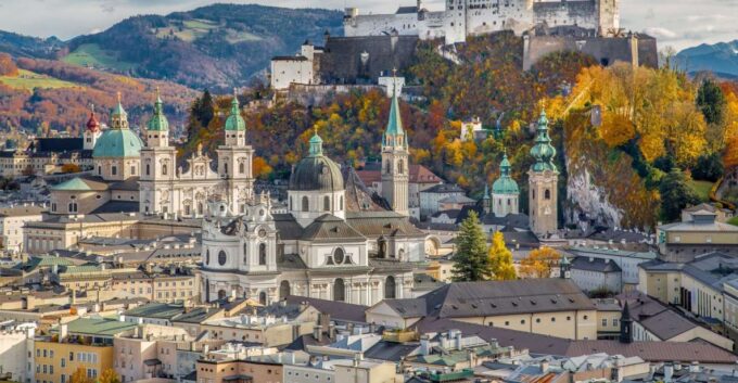 From Munich: Salzburg, St. Wolfgang, and the Salzkammergut - Mandatory Boat Tour