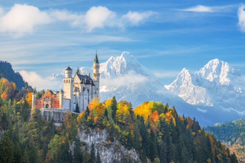 From Munich: Trip to Neuschwanstein & Linderhof - Included and Excluded Services