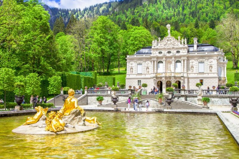 From Munich: Trip to Neuschwanstein & Linderhof - Accessibility and Language Requirements