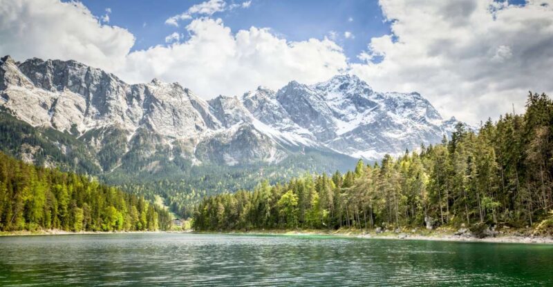 From Munich: Zugspitze Mountain Van Tour - Key Points