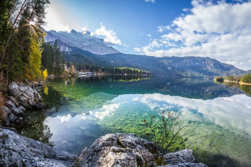 From Munich: Zugspitze Mountain Van Tour - Highlights