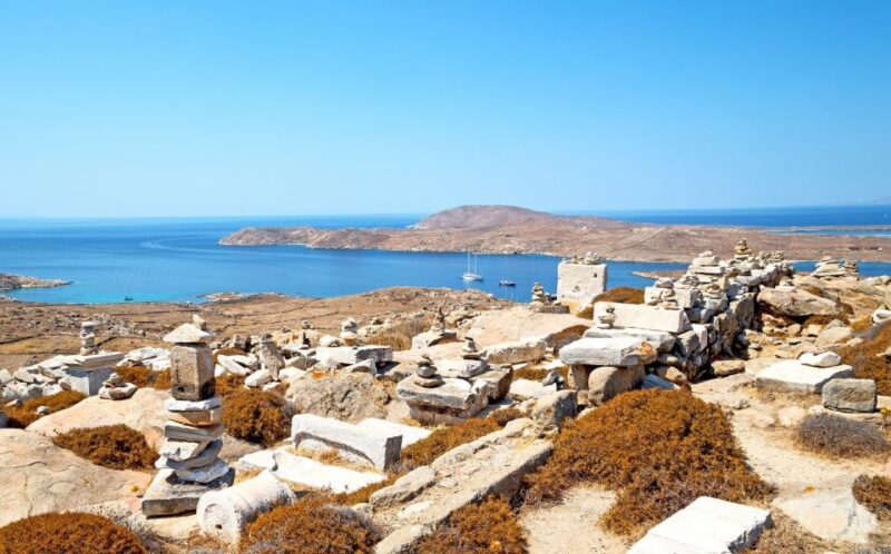 From Mykonos: 3-Hour Sunset Cruise to Delos Island - Sunset Cruise Highlights