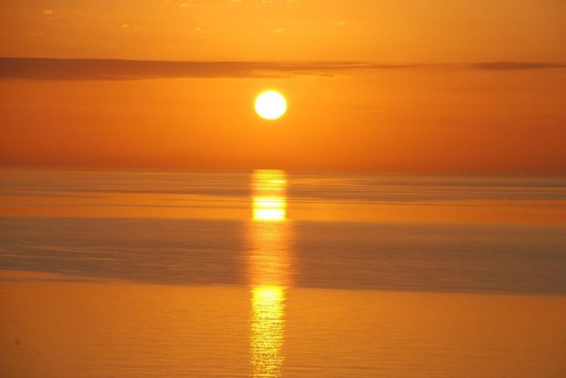 From Mykonos: 3-Hour Sunset Cruise to Delos Island - Booking and Cancellation