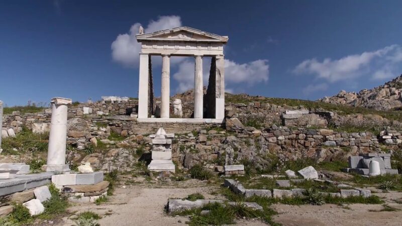 From Mykonos: Afternoon Delos Cruise & Guided Tour - Tour Highlights