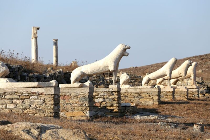 From Mykonos: Afternoon Delos Cruise & Guided Tour - Inclusions