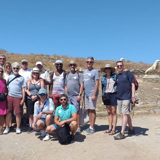 From Mykonos: Ancient Delos Tour - Itinerary and Experience