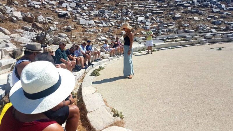 From Mykonos: Ancient Delos Tour - Important Information