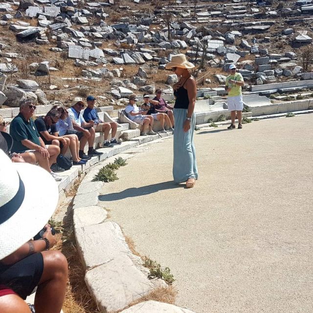 From Mykonos: Ancient Delos Tour - Customer Reviews