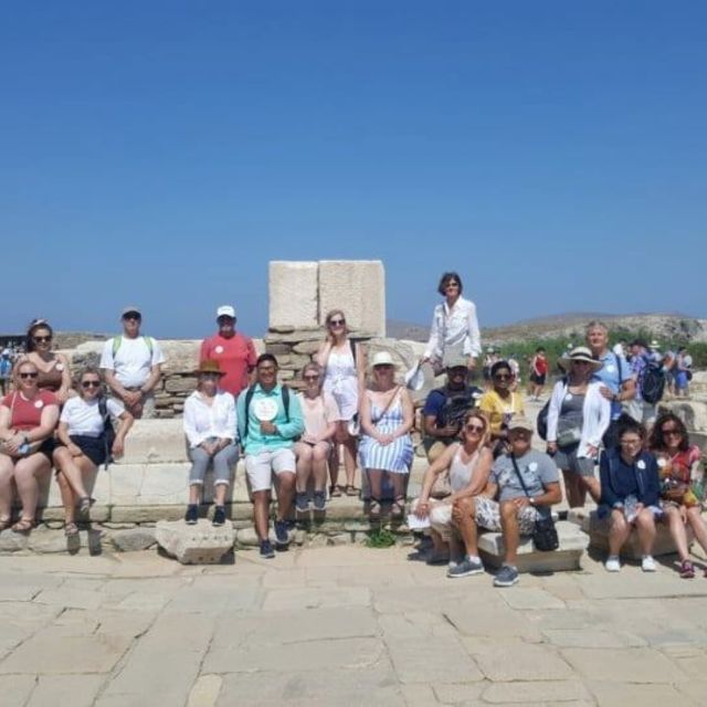 From Mykonos: Ancient Delos Tour - Destination and Highlights
