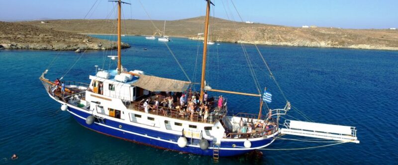From Mykonos: Cruise to Delos and Rhenia With Lunch - Itinerary Highlights
