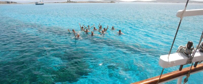 From Mykonos: Cruise to Delos and Rhenia With Lunch - Delos Archeological Exploration