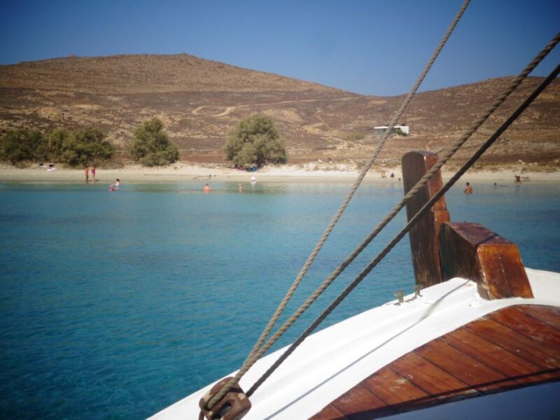 From Mykonos: Cruise to Delos and Rhenia With Lunch - Onboard Activities
