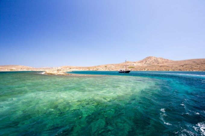 From Mykonos: Cruise to Delos and Rhenia With Lunch - Lunch and Refreshments