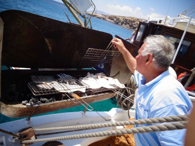 From Mykonos: Cruise to Delos and Rhenia With Lunch - Accessibility and Mobility