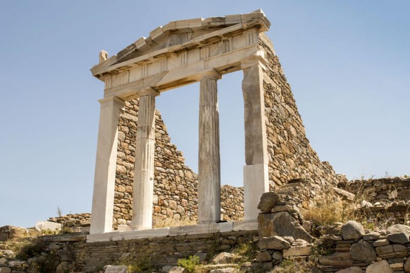 From Mykonos: Delos Archaeological Site Guided Evening Tour - Guided Tour Languages