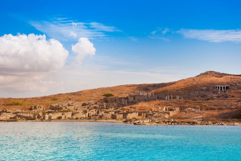 From Mykonos: Delos Archaeological Site Guided Evening Tour - Itinerary Overview