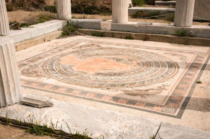 From Mykonos: Delos Archaeological Site Guided Evening Tour - Museum and Monuments to Explore