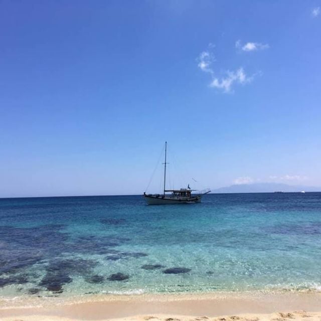From Mykonos: Full-Day Ancient Delos & Rhenia Island Cruise - Onboard Dining and Beverages