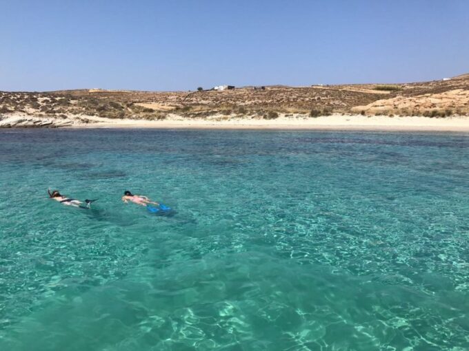 From Mykonos: Full-Day Ancient Delos & Rhenia Island Cruise - Transportation and Pickup