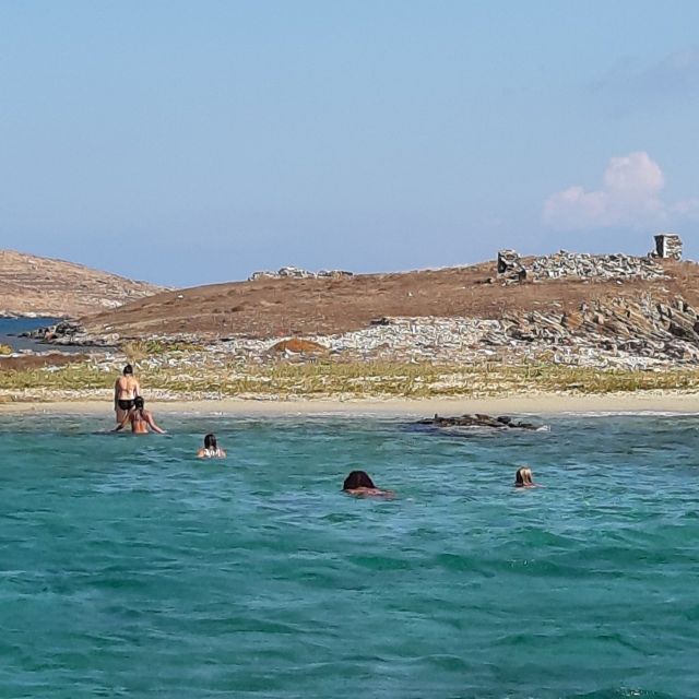 From Mykonos: Full-Day Ancient Delos & Rhenia Island Cruise - Pricing and Reservation