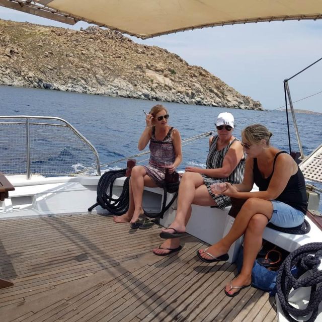 From Mykonos: Full-Day Ancient Delos & Rhenia Island Cruise - Frequently Asked Questions