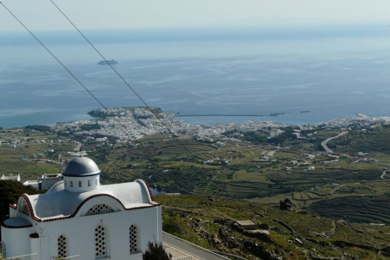 From Mykonos: Full-Day Trip to Tinos Island - The Panagía Evangelistría Church