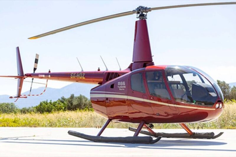 From Mykonos: Helicopter Transfer to Athens or Greek Island - Transfer Details