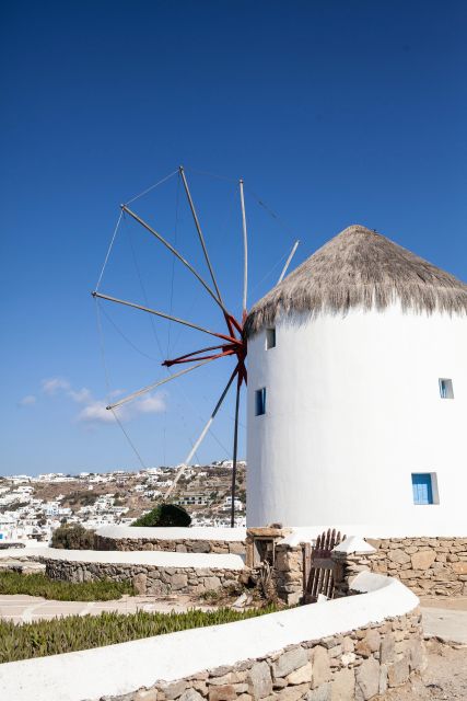 From Mykonos Town: Guided Sightseeing Tour With Windmills - Tour Features