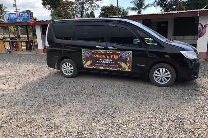 From Nadi Airport Fiji-Denarau Radisson,Wyndham,Sheraton,Westin,Hilton,Palm,Port - Supermarket Stop for Groceries