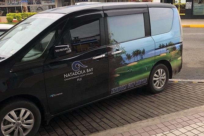 From Nadi Airport Fiji-Denarau Radisson,Wyndham,Sheraton,Westin,Hilton,Palm,Port - Booking Confirmation and Information