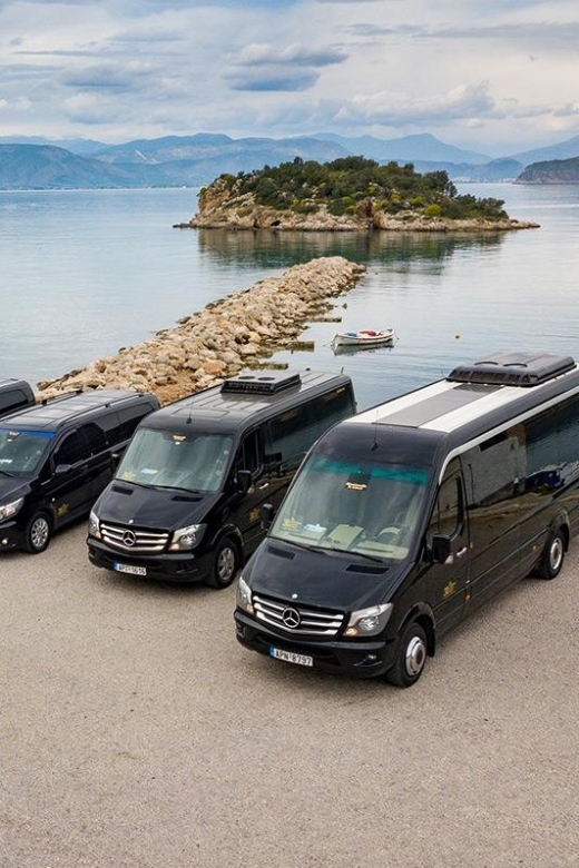 From Nafplio: Half-Day Private Tour Mycenae-Epidauros - Exploring Mycenae