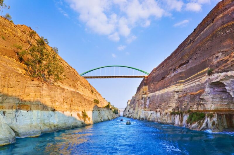 From Nafplion: Mycenae, Corinth Canal and Epidavros Day Tour - Exploring Mythical Mycenae