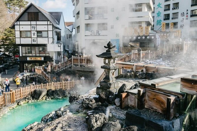 From Nagano and Karuizawa: Unwind in Kusatsu Onsen - Unwinding in the Hot Springs of Kusatsu