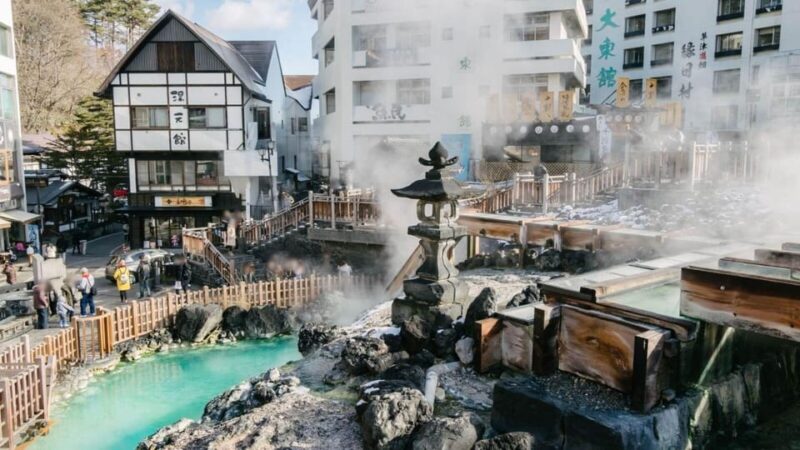 From Nagano and Karuizawa: Unwind in Kusatsu Onsen - Key Points