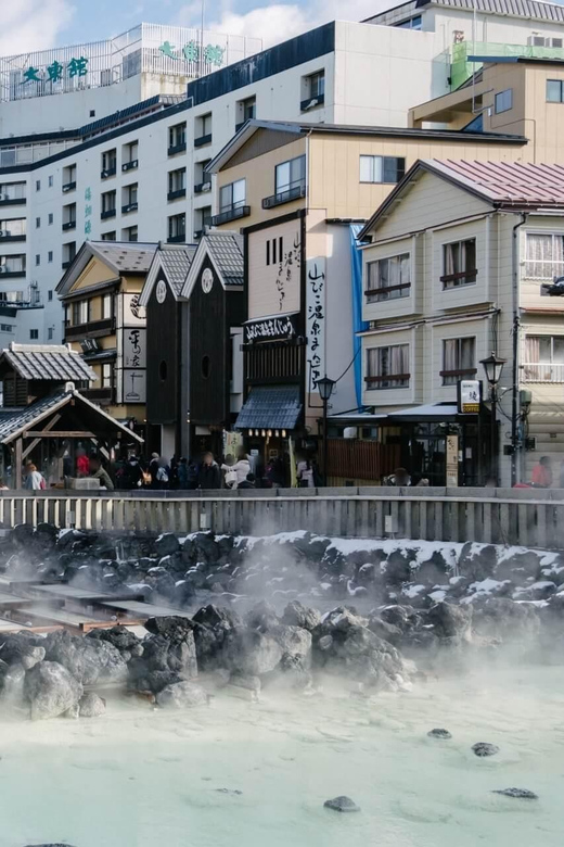 From Nagano and Karuizawa: Unwind in Kusatsu Onsen - Highlights