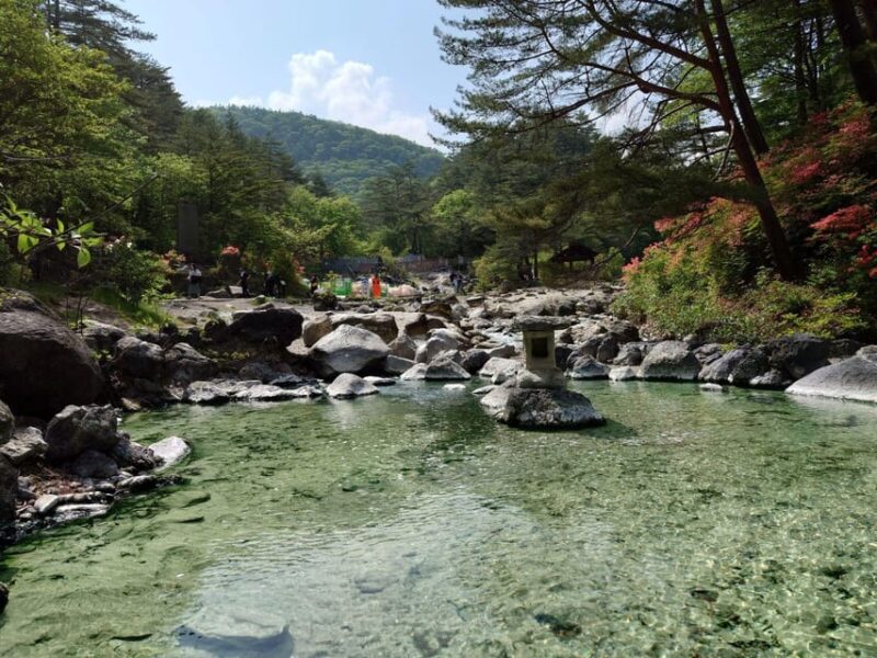 From Nagano and Karuizawa: Unwind in Kusatsu Onsen - Meeting Points