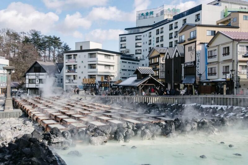 From Nagano and Karuizawa: Unwind in Kusatsu Onsen - Sai No Kawara Park