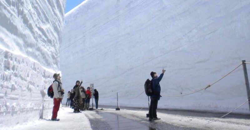 From Nagano: Tateyama-Kurobe Alpine Route - Journey to Tateyama-Kurobe Alpine Route