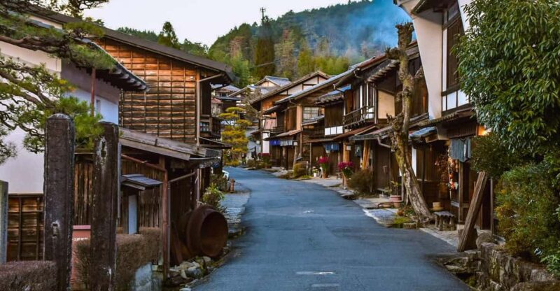 From Nagoya: Enakyo, Magome-juku & Tsumago-juku 1D Bus Tour - Key Points