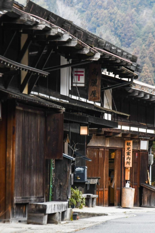 From Nagoya: Enakyo, Magome-juku & Tsumago-juku 1D Bus Tour - Tour Details