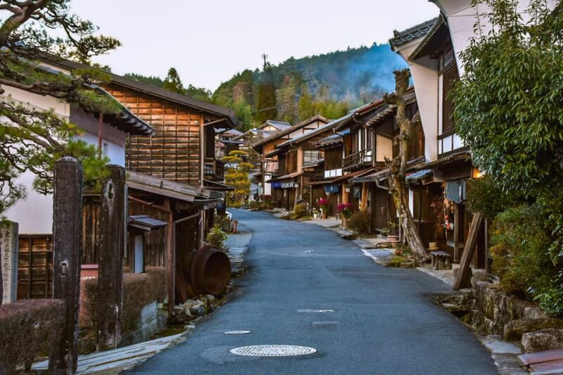 From Nagoya: Enakyo, Magome-juku & Tsumago-juku 1D Bus Tour - Inclusions and Exclusions