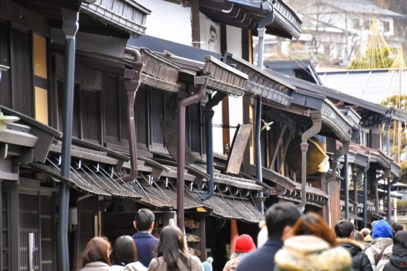 From Nagoya: Gujo, Hida Takayama, and Shirakawa-go Day Tour - Gujo Hachiman