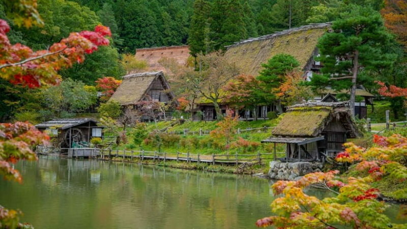 From Nagoya: Hida Takayama and Shirakawa-go Winter Day Tour - Authentic Experiences and Practical Tips