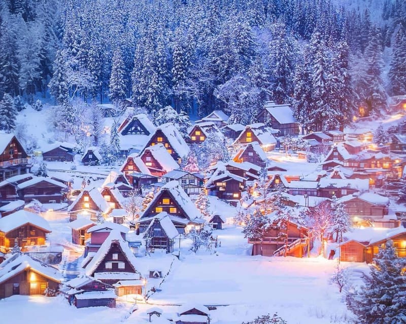 From Nagoya: Hida Takayama and Shirakawago UNESCO Day Trip - Booking and Cancellation